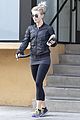 julianne hough hits the gym before dance studio stop 08