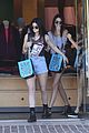 kylie kendall jenner saturday shopping sisters 07