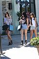 kylie kendall jenner saturday shopping sisters 12