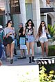 kylie kendall jenner saturday shopping sisters 14