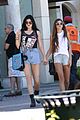 kylie kendall jenner saturday shopping sisters 16