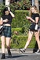 kendall kylie jenner separate lunch outings 09