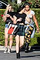 kendall kylie jenner separate lunch outings 11