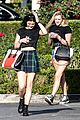 kendall kylie jenner separate lunch outings 15
