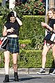 kendall kylie jenner separate lunch outings 16