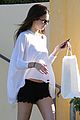 kendall kylie jenner separate lunch outings 23