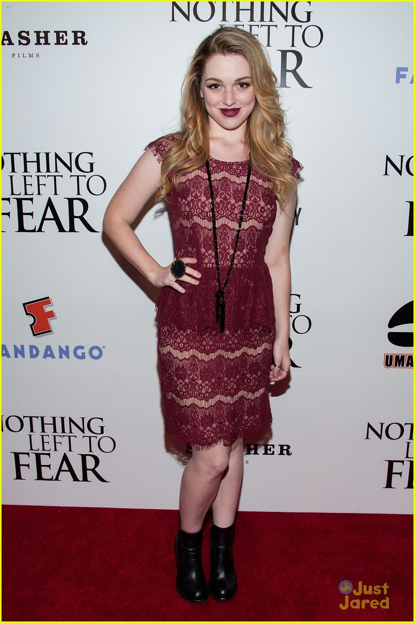 jennifer stone ethan peck nothing to fear premiere 06