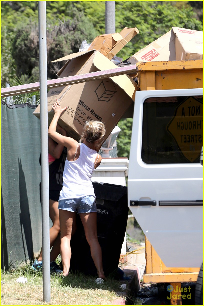 julianne hough clean up boxes 11