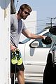 liam hemsworth leaves the gym barefoot 04