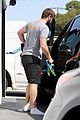 liam hemsworth leaves the gym barefoot 05