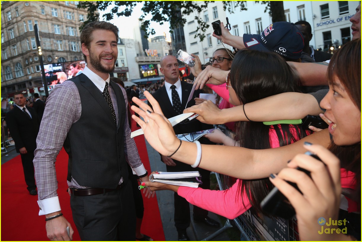 liam hemsworth supports brother chris at rush premiere 10