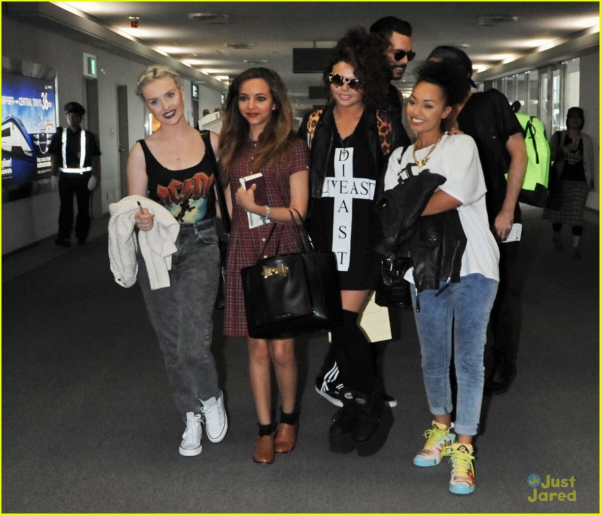 little mix welcoming arrival in tokyo 04