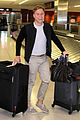olly murs baltimore airport arrival 09