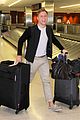 olly murs baltimore airport arrival 10