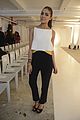 nick jonas olivia culpo hit new york fashion week 01