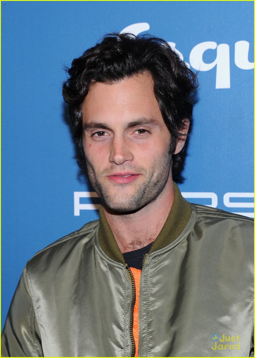 penn badgley esquire anniversary network launch party 01