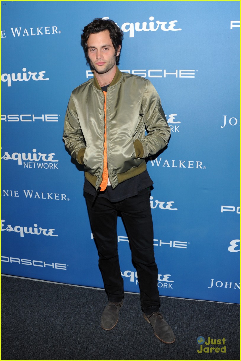 penn badgley esquire anniversary network launch party 03