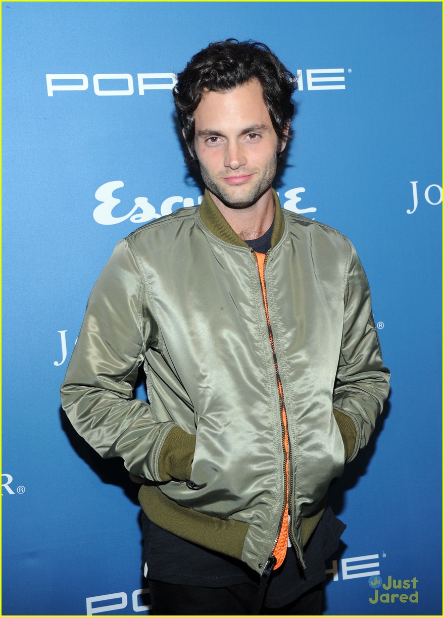 penn badgley esquire anniversary network launch party 04
