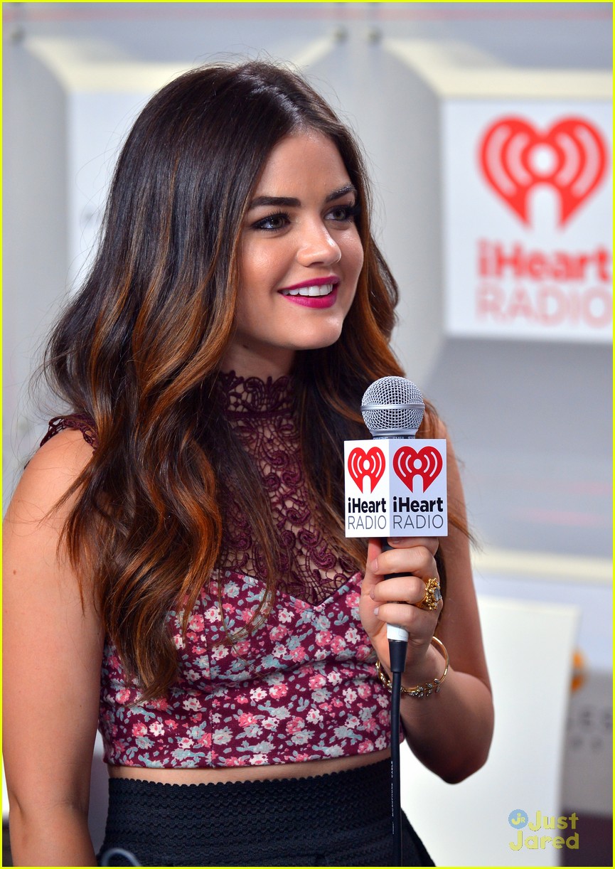 lucy hale shay mitchell iheartradio twosome 03