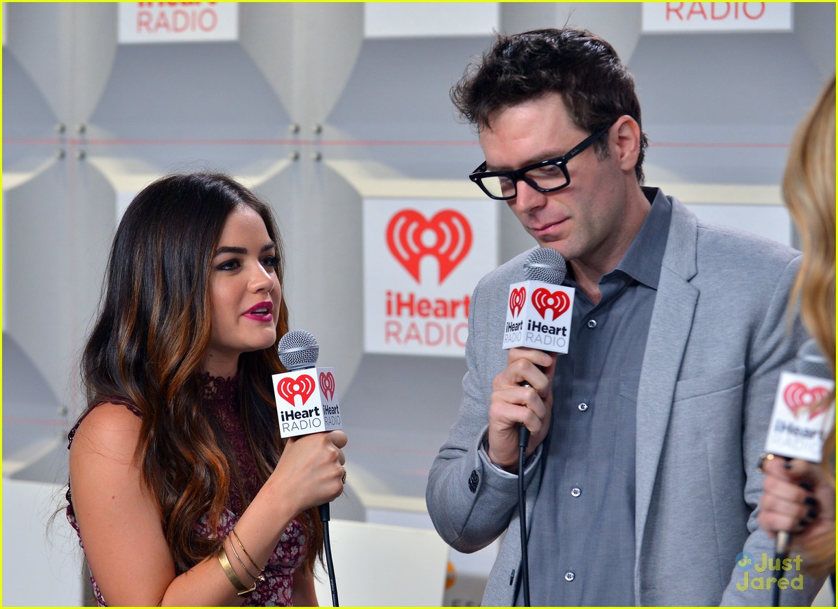 lucy hale shay mitchell iheartradio twosome 17