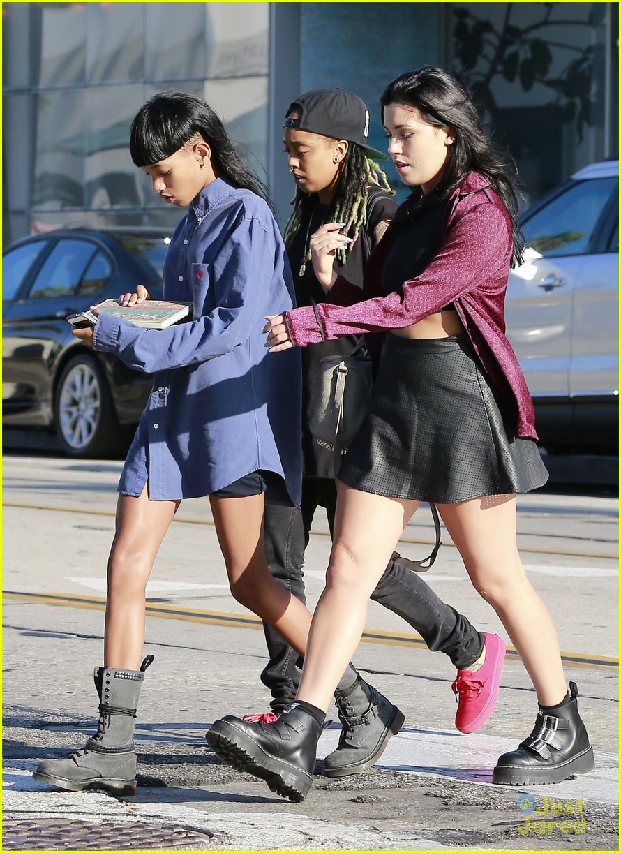 willow smith out in weho 02