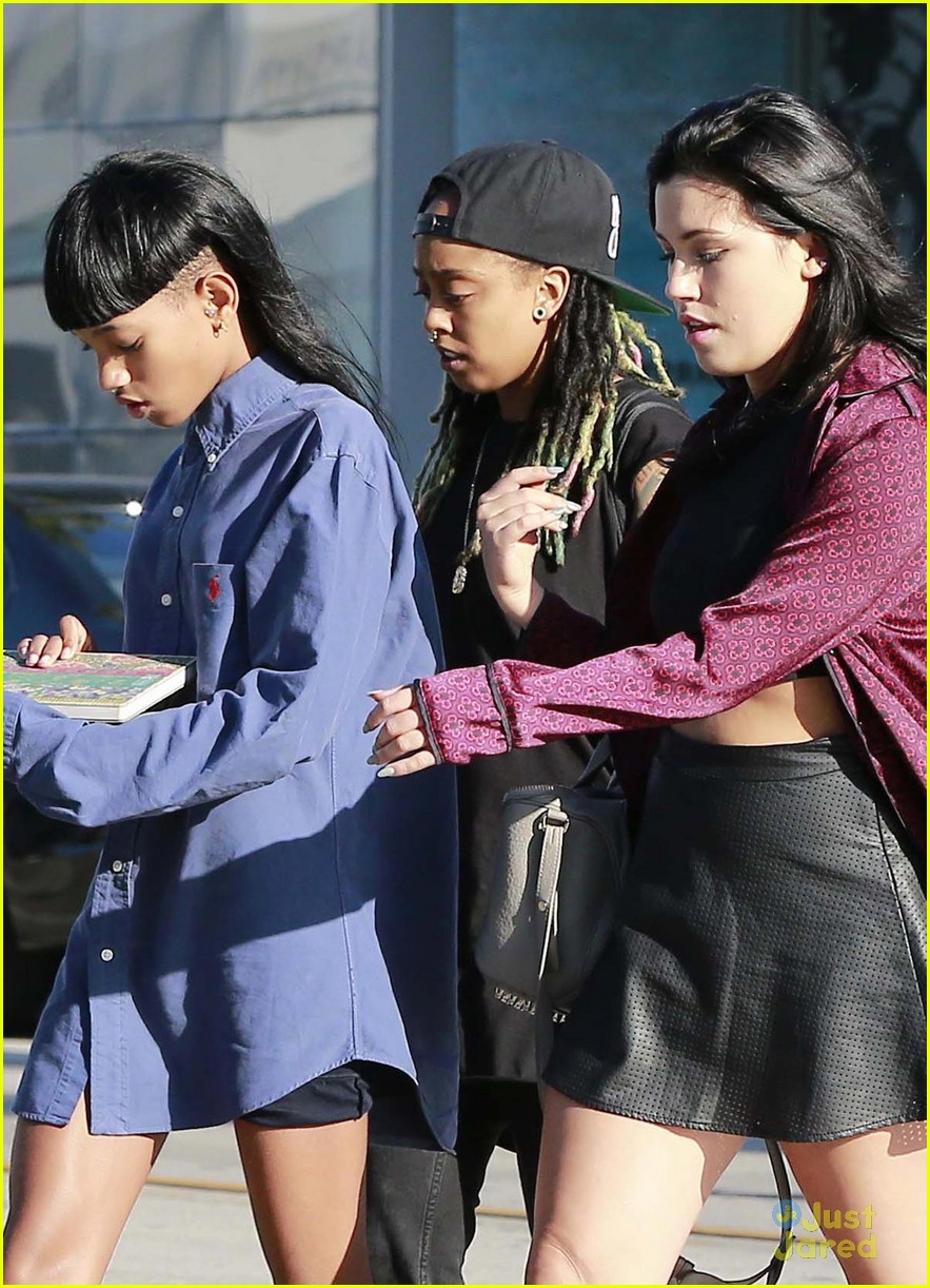 willow smith out in weho 10