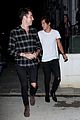 harry styles hangs out with kelly osbourne after fashion sh 17