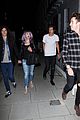 harry styles hangs out with kelly osbourne after fashion sh 19