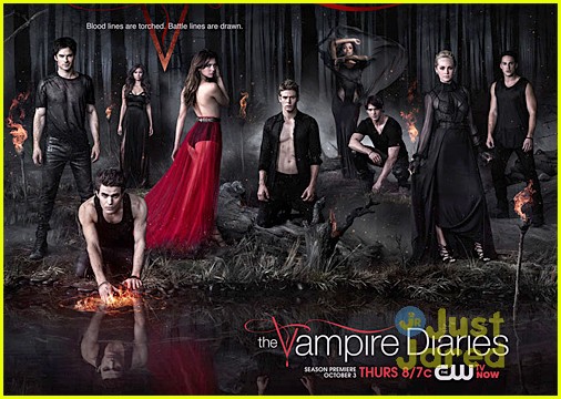 the vampire diaries season 5 poster revealed 01