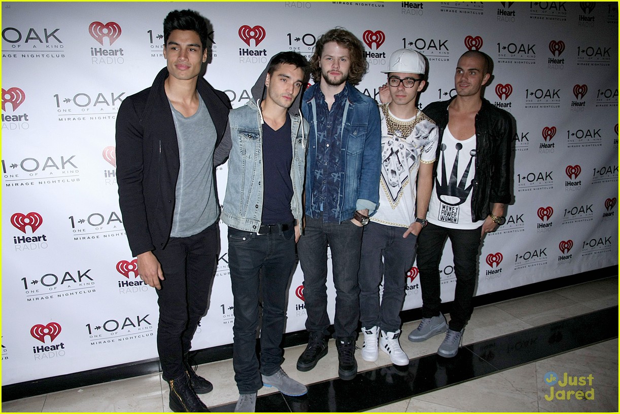 the wanted iheartradio after party guys 01