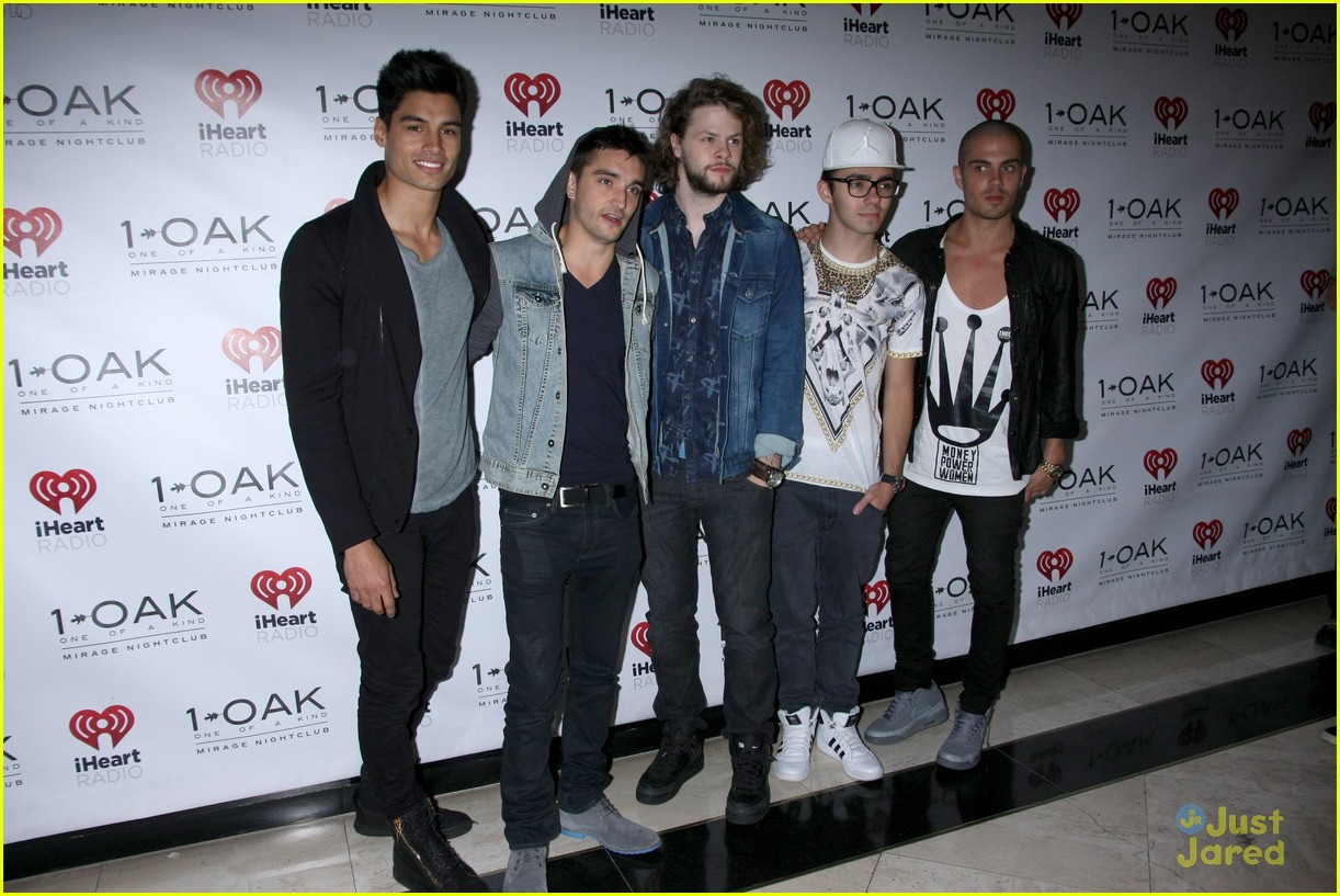 the wanted iheartradio after party guys 02