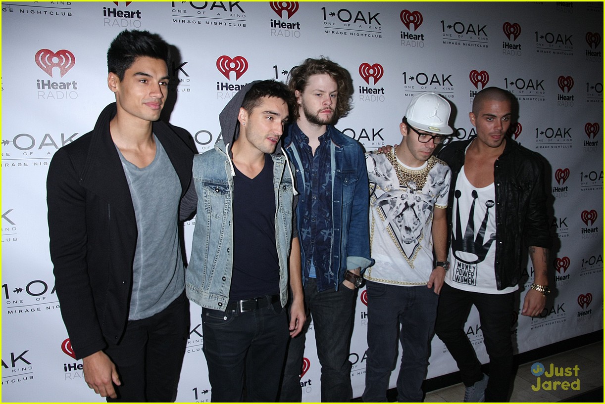 the wanted iheartradio after party guys 04