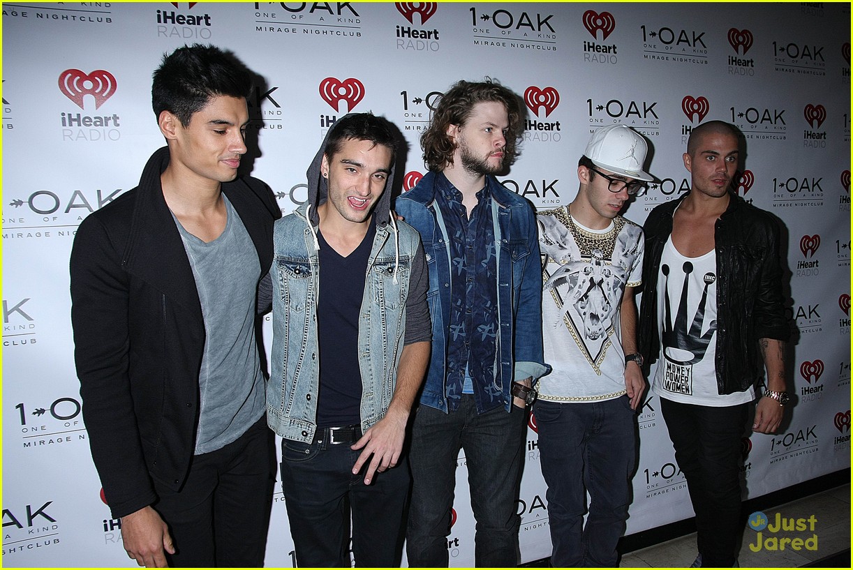 the wanted iheartradio after party guys 06