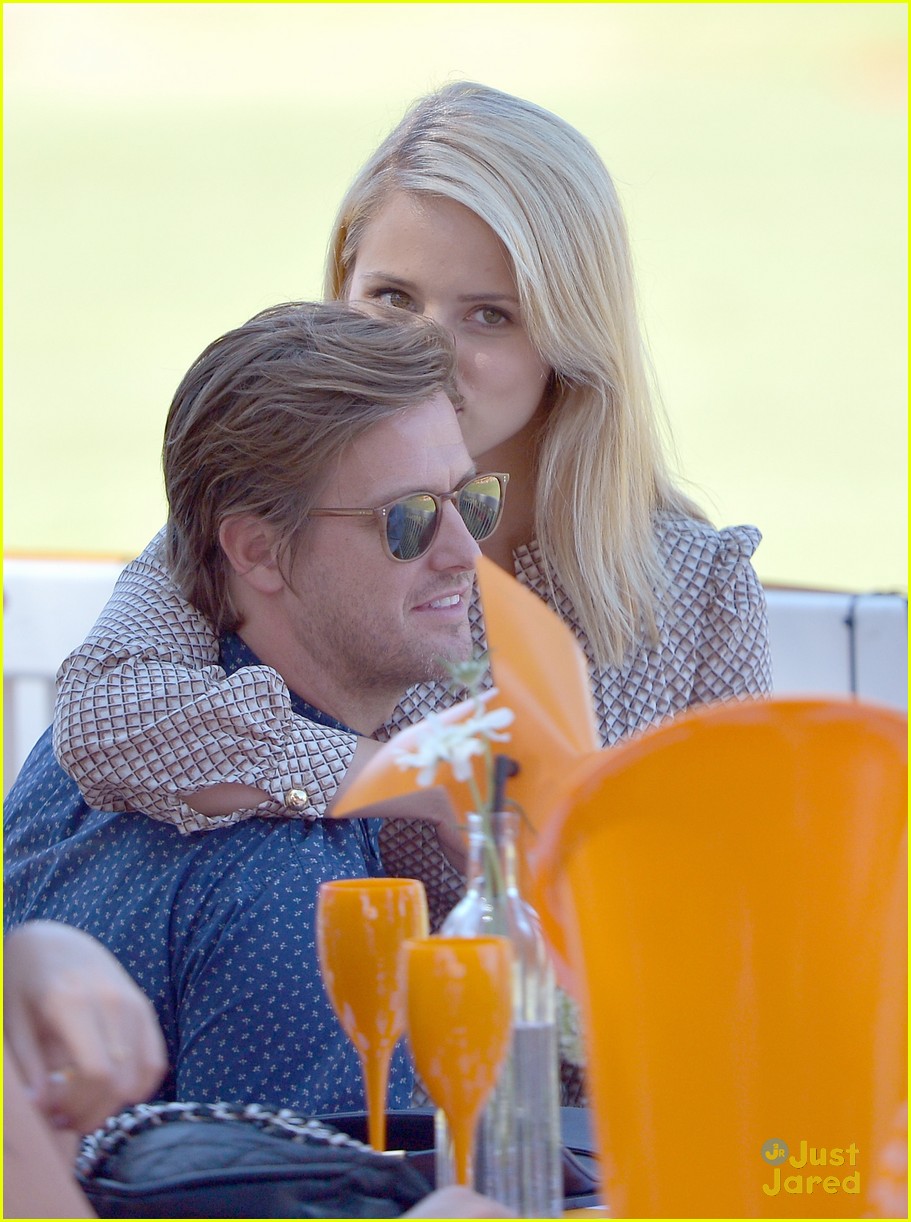 dianna agron nick mathers Veuve Clicquot Polo Classic 03