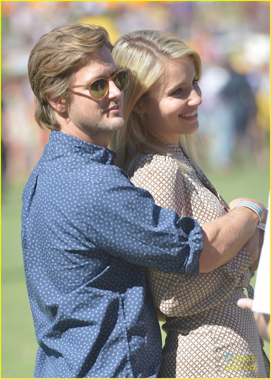 dianna agron nick mathers Veuve Clicquot Polo Classic 07