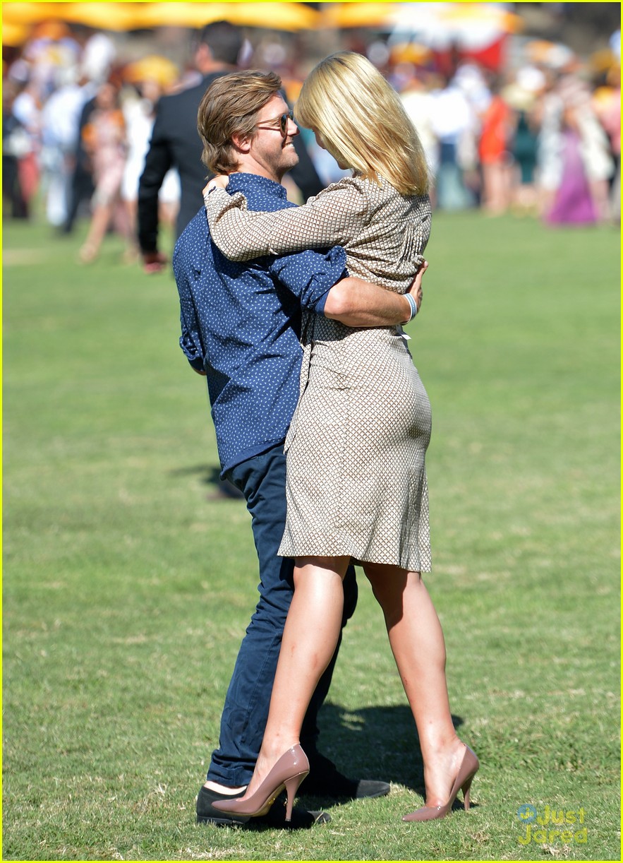 dianna agron nick mathers Veuve Clicquot Polo Classic 12