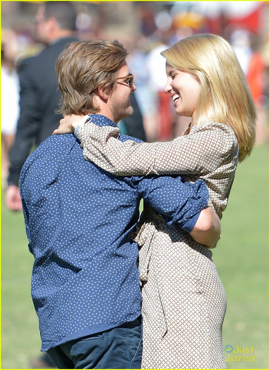 dianna agron nick mathers Veuve Clicquot Polo Classic 13
