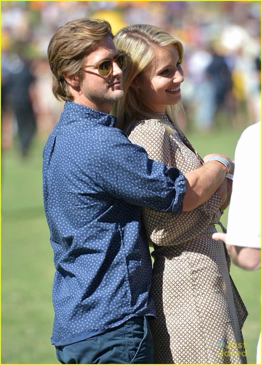 dianna agron nick mathers Veuve Clicquot Polo Classic 15