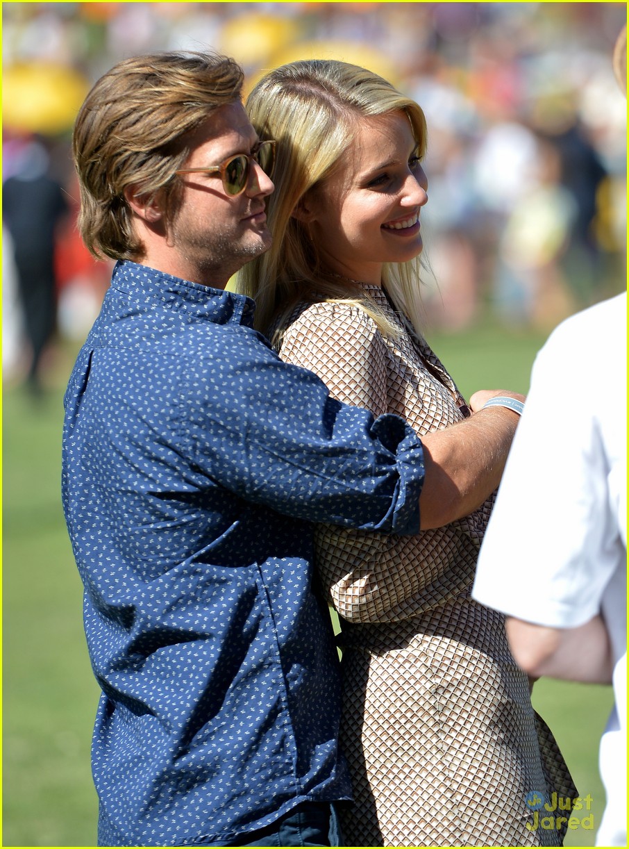dianna agron nick mathers Veuve Clicquot Polo Classic 16