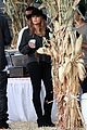 ashley benson takes her pup to the pumpkin patch 04