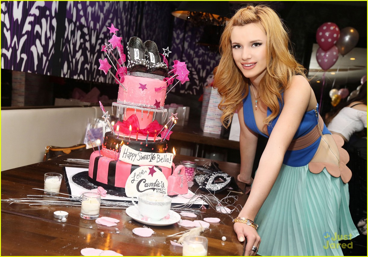 bella thorne sweet 16 birthday party pics 11