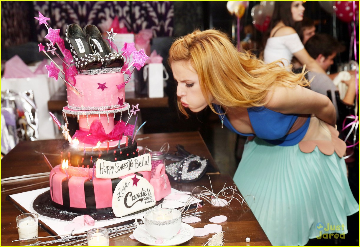 bella thorne sweet 16 birthday party pics 12