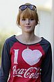 bella thorne casual walk with pup kingston 01