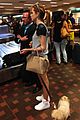 bella thorne new mexico arrival 02