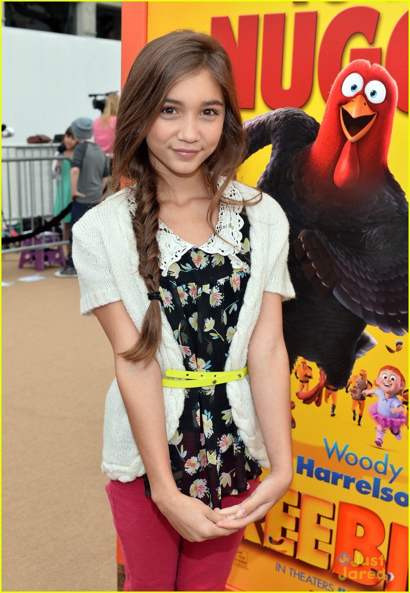 Rowan Blanchard Cfake