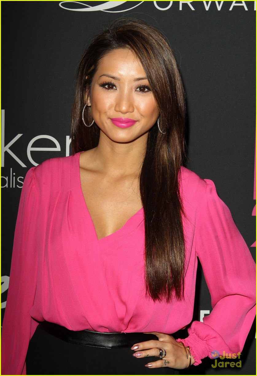 brenda song pink party 2013 04