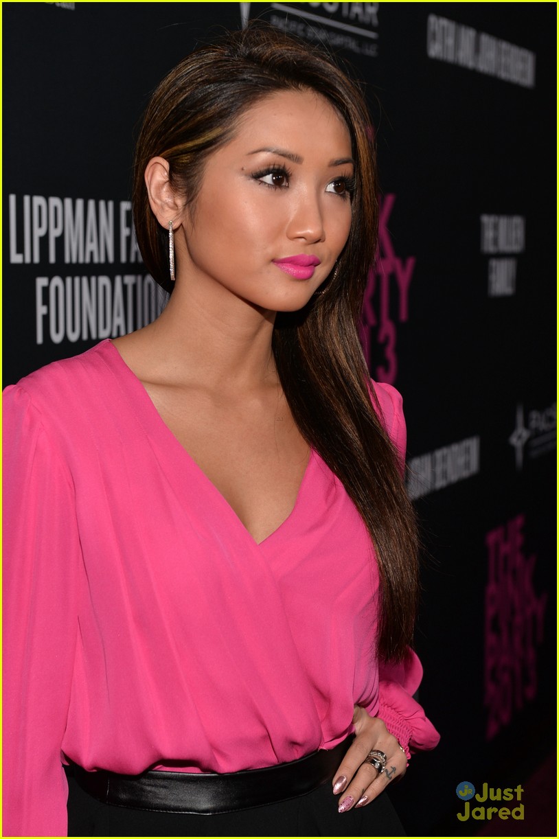 brenda song pink party 2013 10
