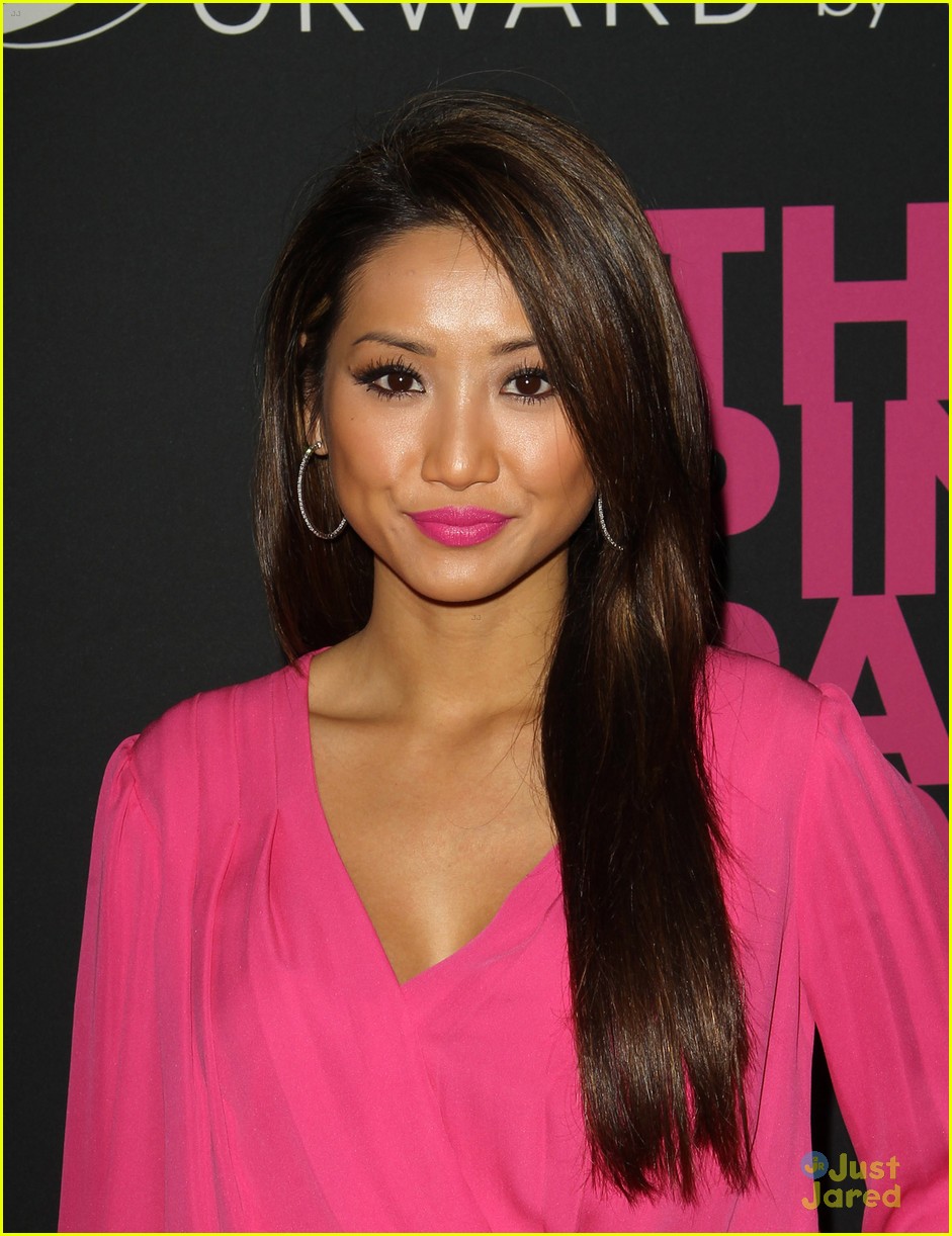 brenda song pink party 2013 18