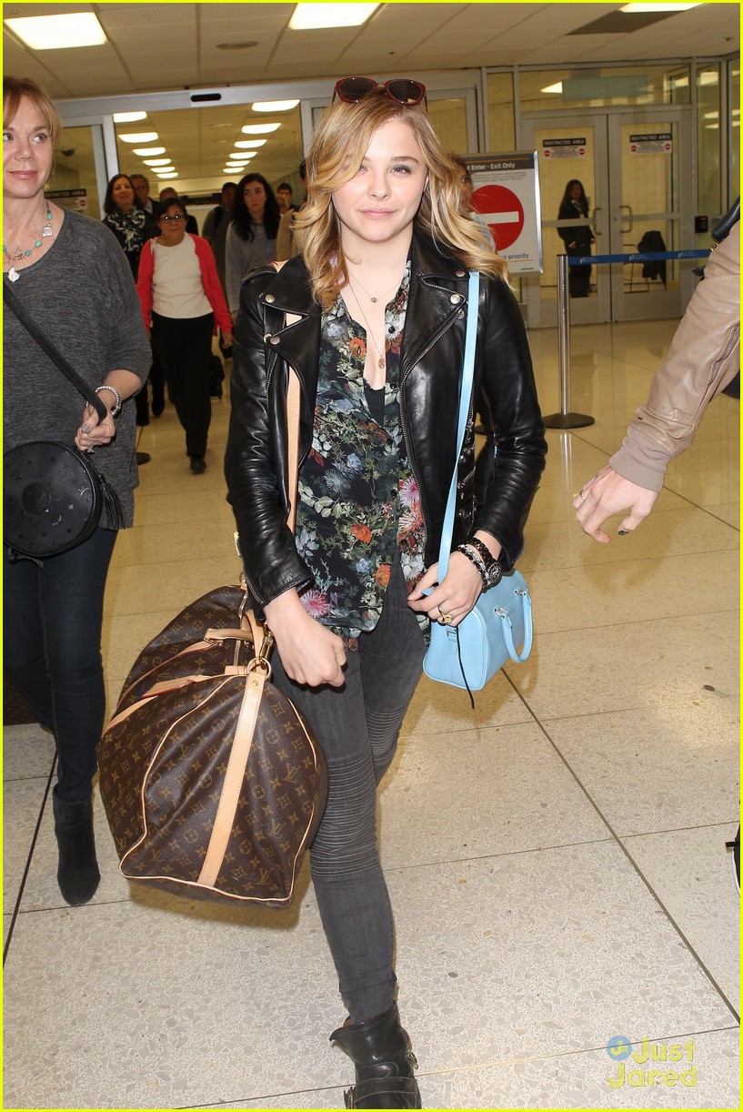 chloe moretz lax arrival after nyc 08