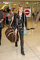 chloe moretz lax arrival after nyc 01